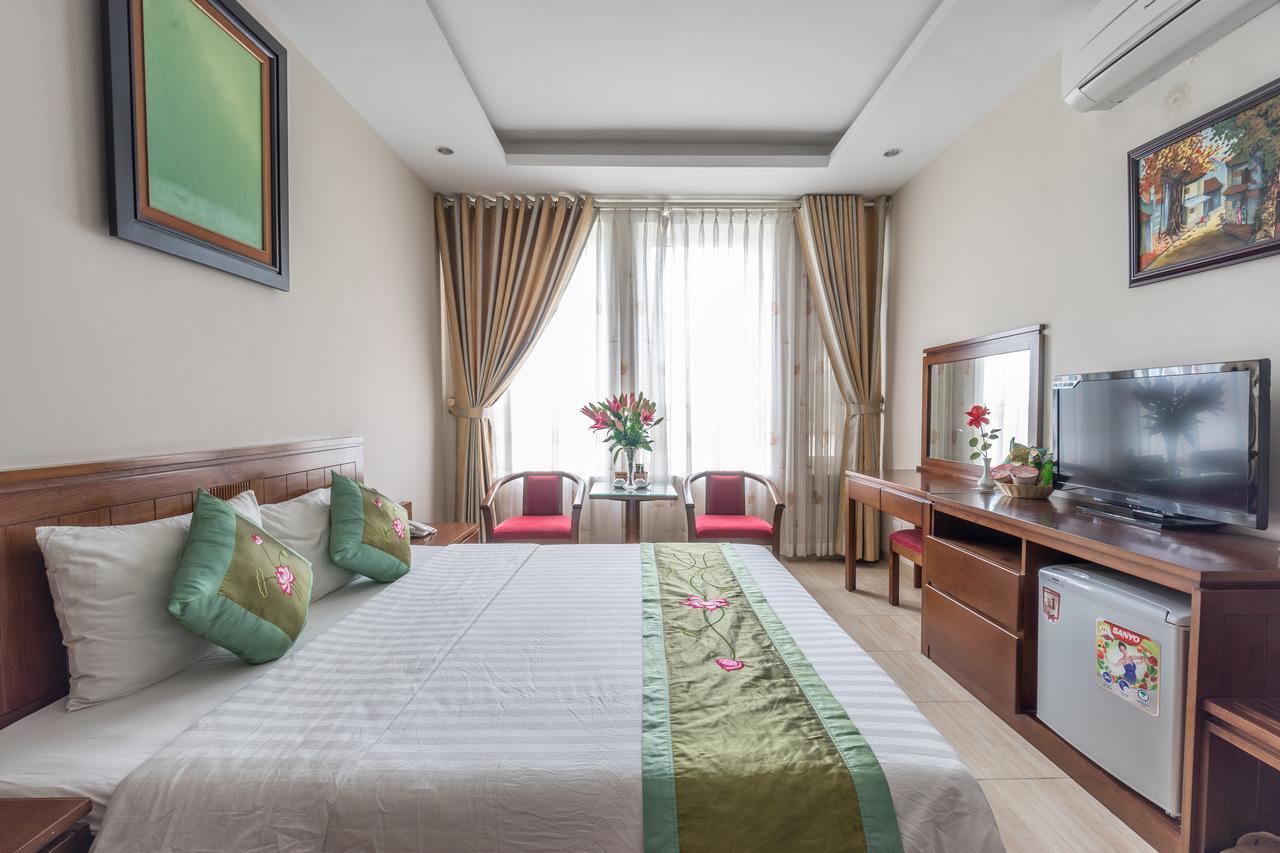 Ngan Ha Hotel Thach Ban Hà Nội Ngoại thất bức ảnh