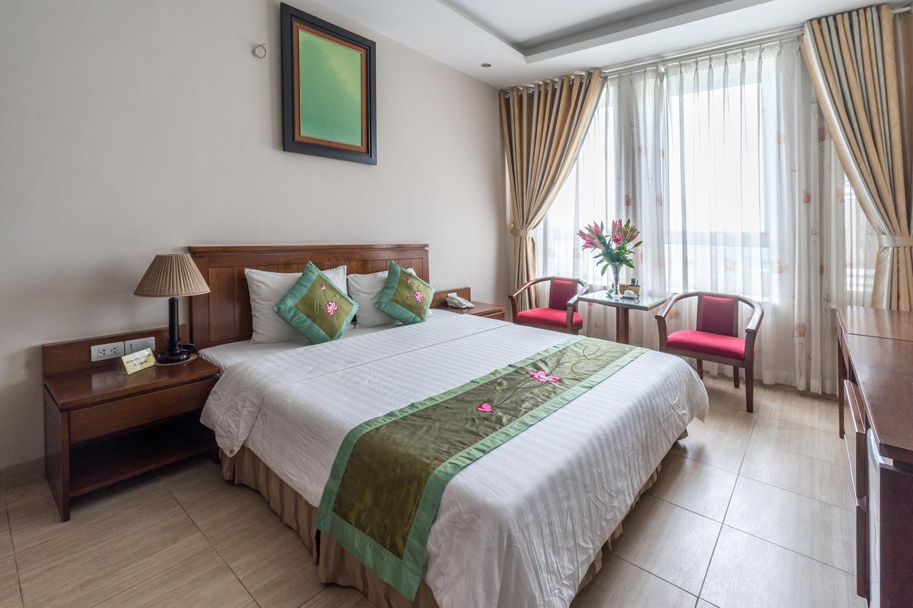 Ngan Ha Hotel Thach Ban Hà Nội Ngoại thất bức ảnh