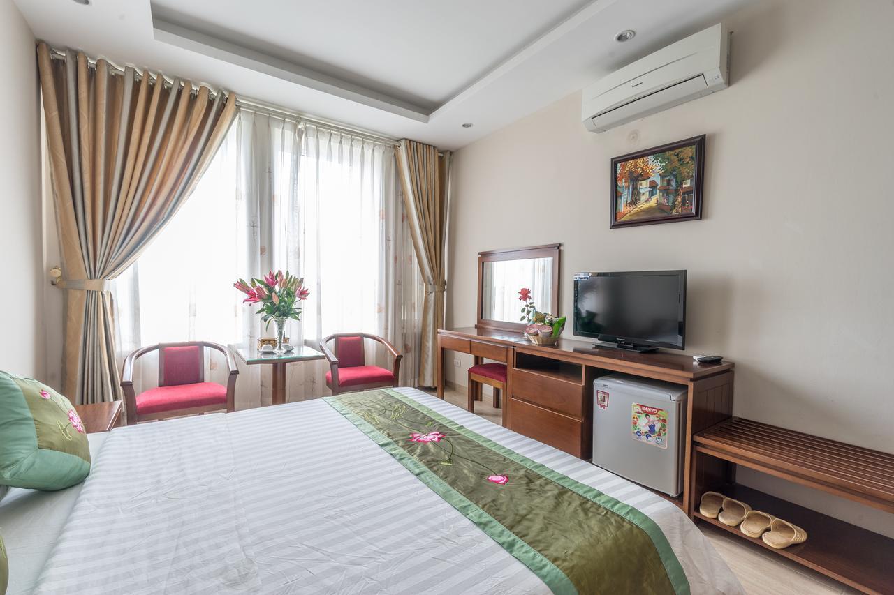 Ngan Ha Hotel Thach Ban Hà Nội Ngoại thất bức ảnh