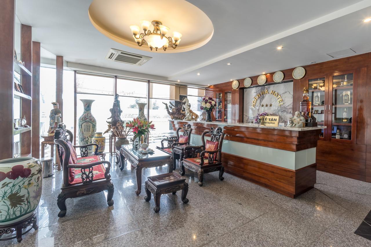 Ngan Ha Hotel Thach Ban Hà Nội Ngoại thất bức ảnh