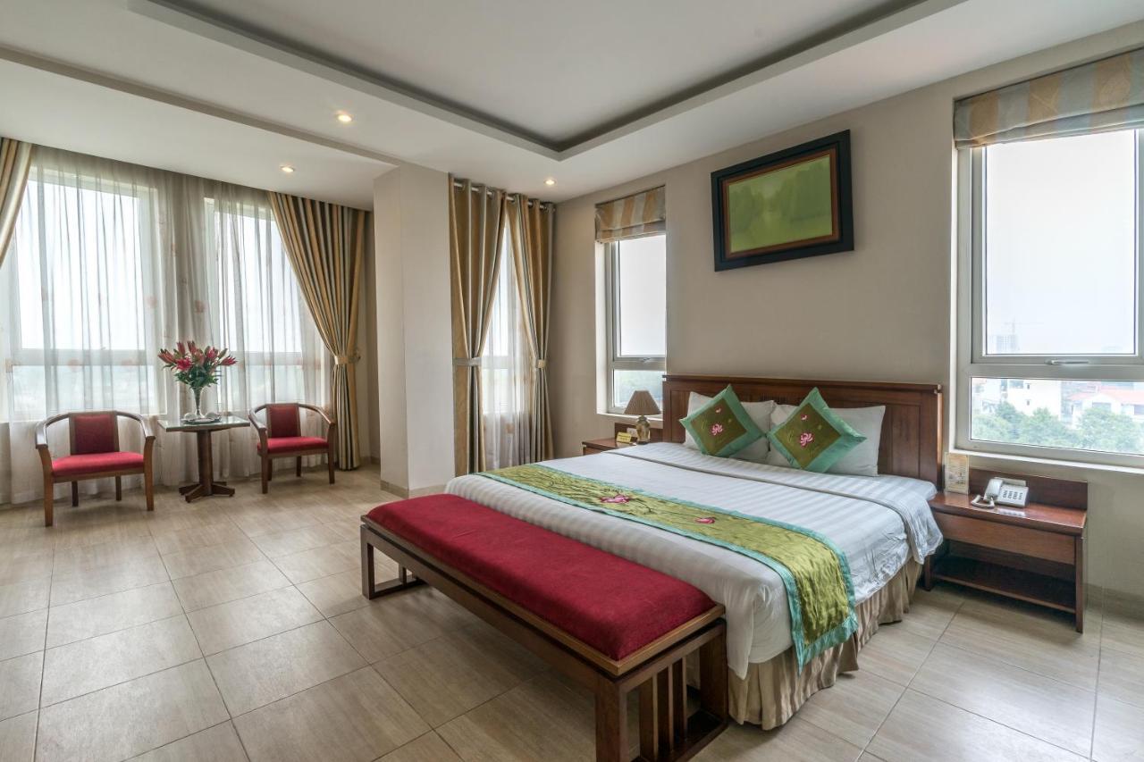 Ngan Ha Hotel Thach Ban Hà Nội Ngoại thất bức ảnh